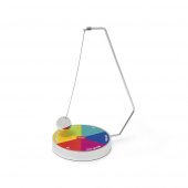 Decision maker with magnetic pendulum