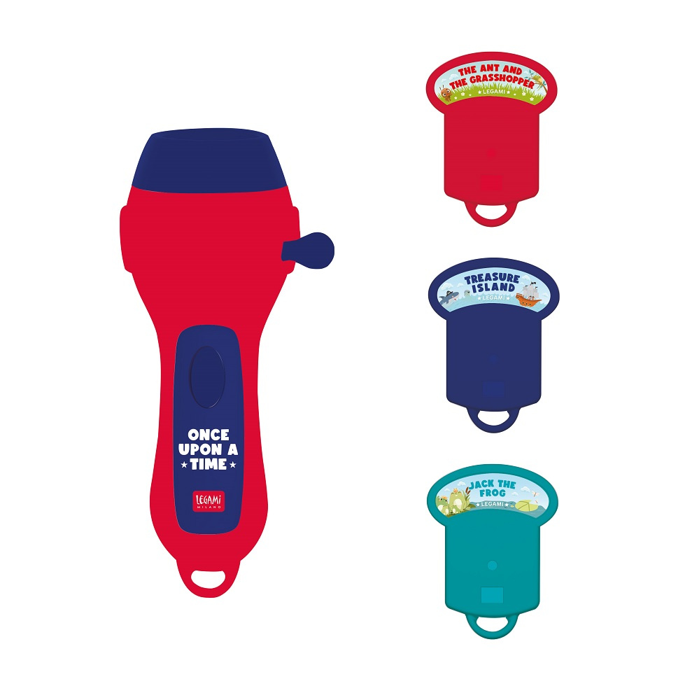 Satuprojektori Taskulamppu – Punainen