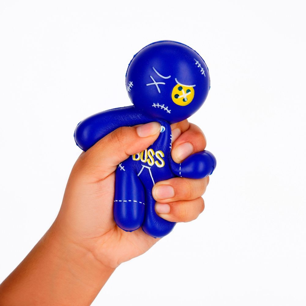 Stressiä lievittävä pehmolelu - Pomo