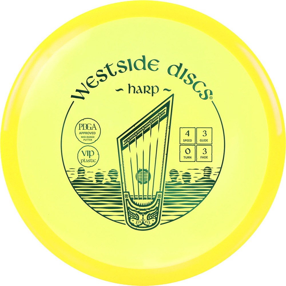 Westside Discs VIP Harp Yellow