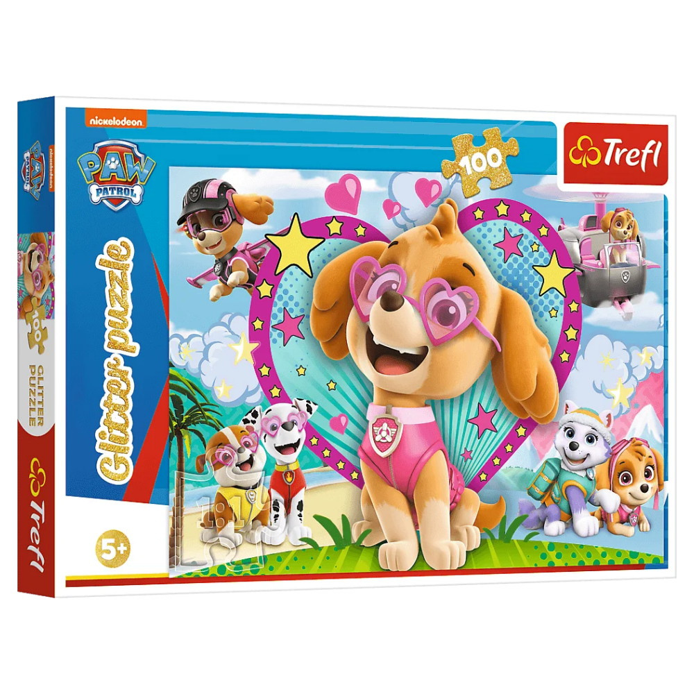 Trefl Skyen hehkussa 100 Palaa