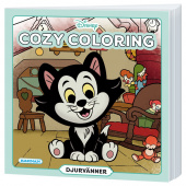 Cozy Colouring Värityskirja Disney Eläinystävät Cozy Colouring Värityskirja Disney Eläinystävät