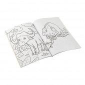 Värityskirja ja palapelikirja Viidakko Värityskirja ja palapelikirja Viidakko