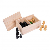 Shakkinappulat Roxy 76 mm Shakkinappulat Roxy 76 mm