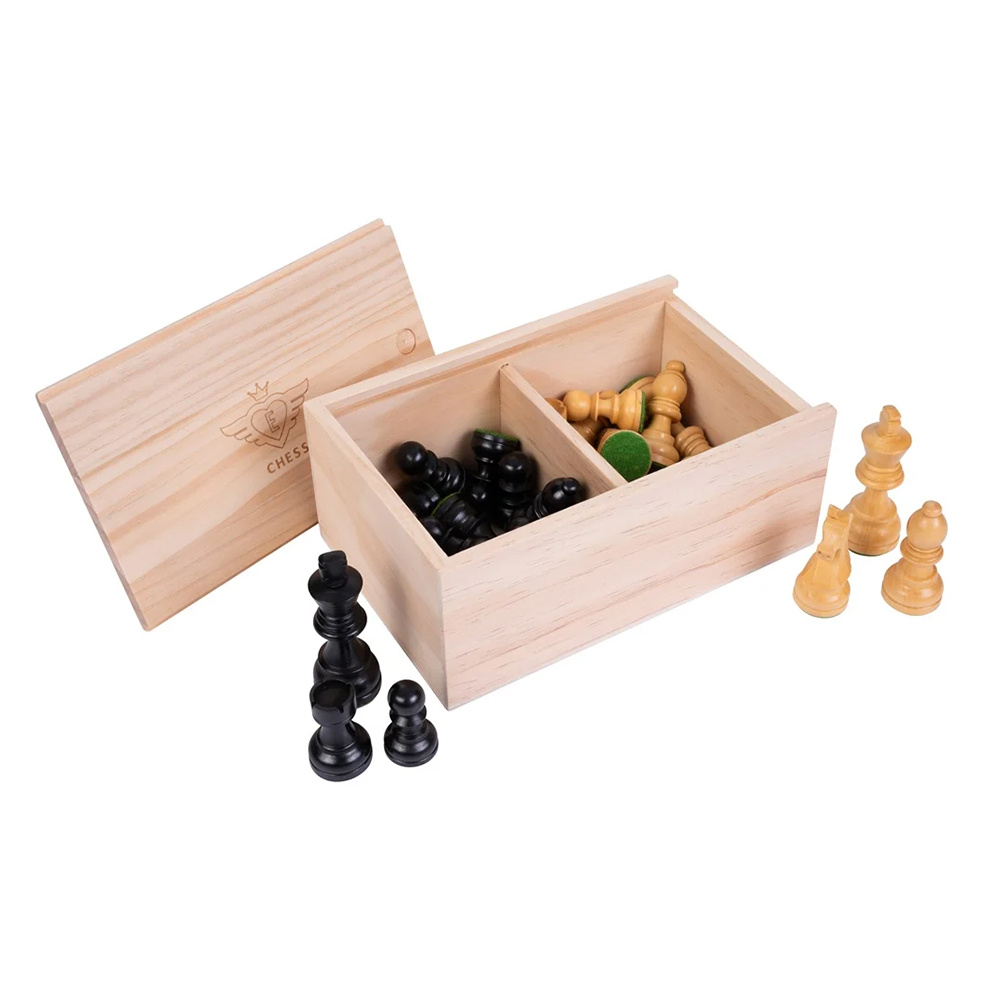 Shakkinappulat Roxy 83 mm