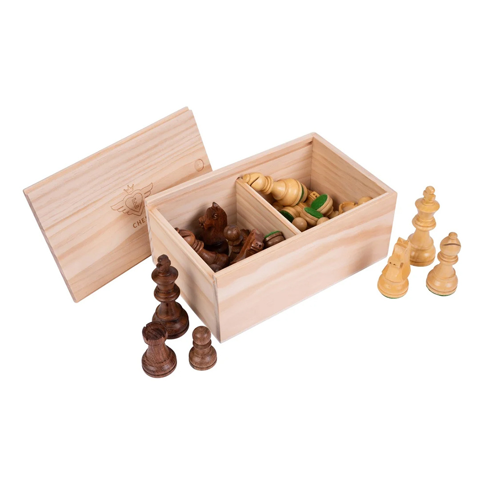 Shakkinappulat Sheeba 83 mm