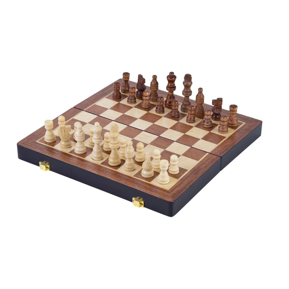 Longfield Chess Set Ash Wood (35mm)