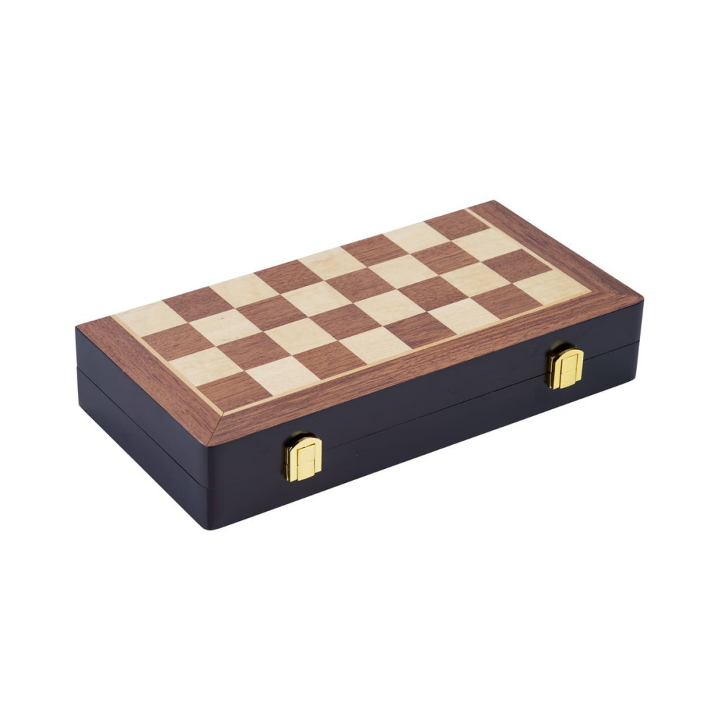 Longfield Chess Set Ash Wood (35mm)