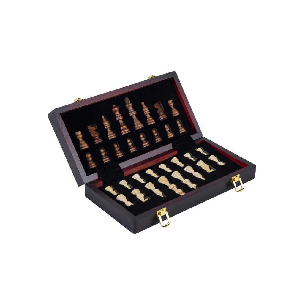 Longfield Chess Set Ash Wood (35mm)