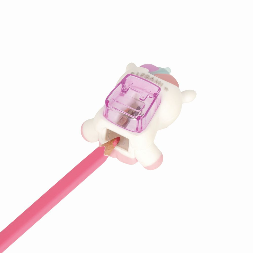 Pencil sharpener, Light-up - Unicorn