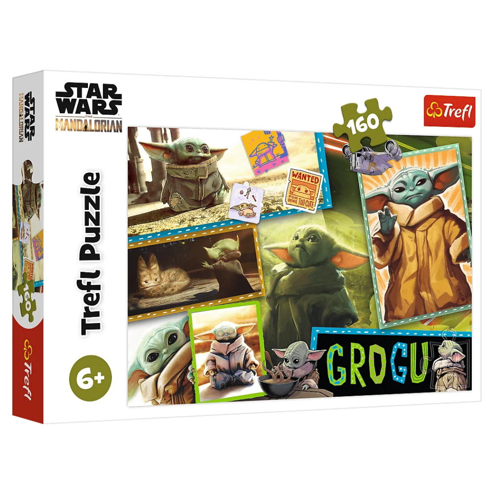 Trefl Star Wars: The Mandalorian - Grogu 160 Palaa