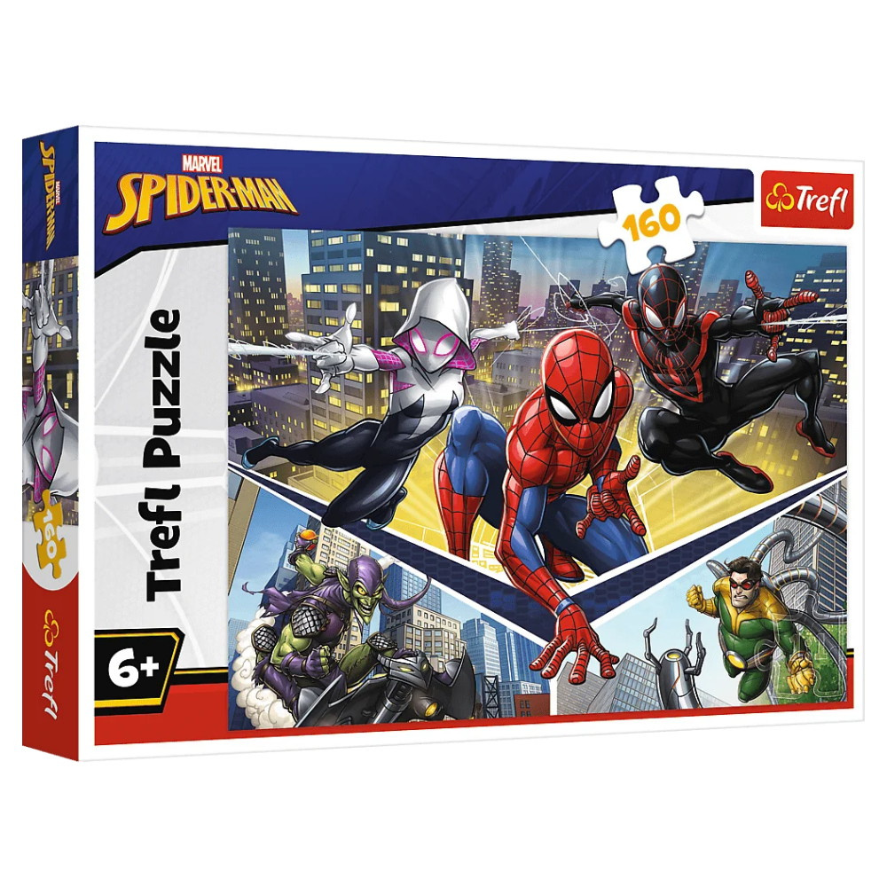 Trefl Spiderman Power 160 Palaa