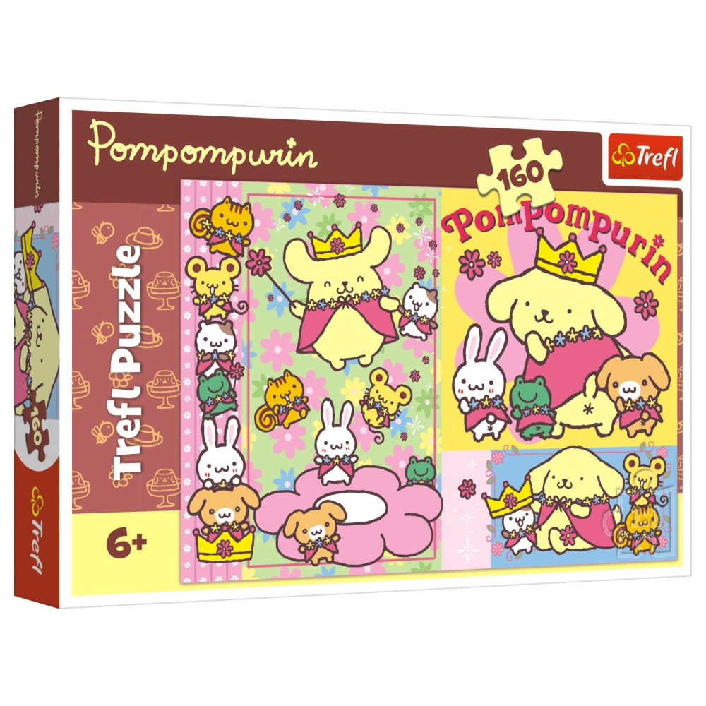 Trefl Palapeli: Pompompurin 160 Palaa