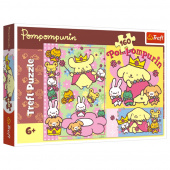 Trefl Palapeli: Pompompurin 160 Palaa Trefl Palapeli: Pompompurin 160 Palaa
