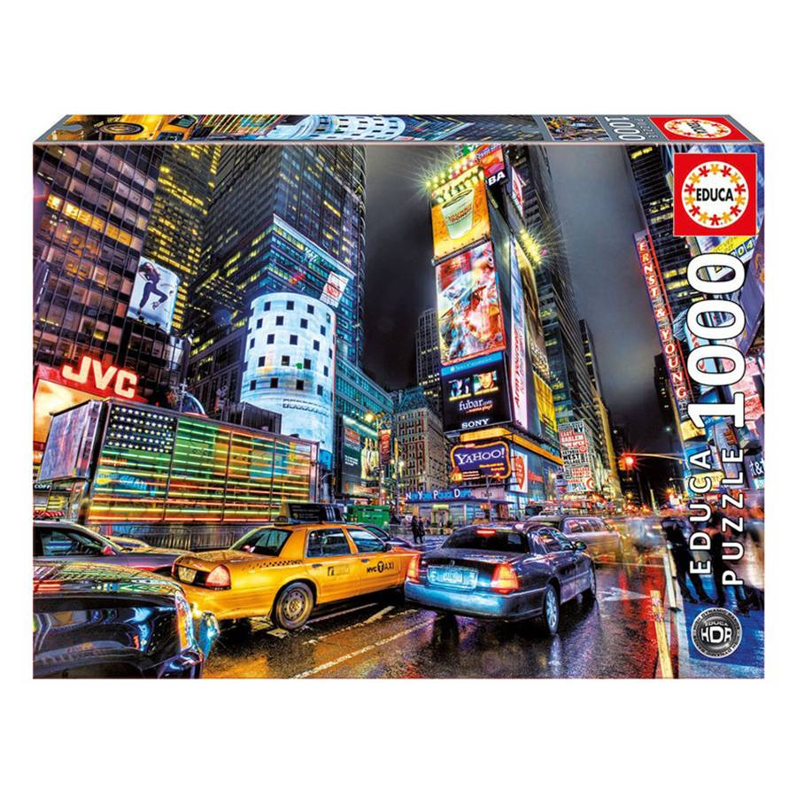 Educa: Times Square, New York 1000 Palaa