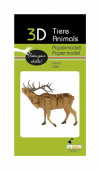 3D paper puzzle, Deer