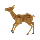 3D paper puzzle, Deer ski