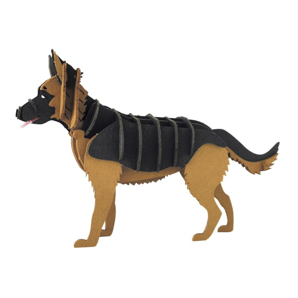 3D-paperipalapeli, Saksanpaimenkoira