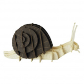 3D paper puzzle, Snail 3D paper puzzle, Snail