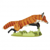 3D paperipalapeli, Kettu 3D paperipalapeli, Kettu