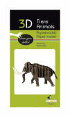 3D paper puzzle, Mammut