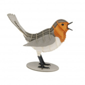 3D paper puzzle, Robin 3D paper puzzle, Robin
