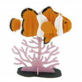 3D-paperipalapeli, Vuokkokala 3D-paperipalapeli, Vuokkokala