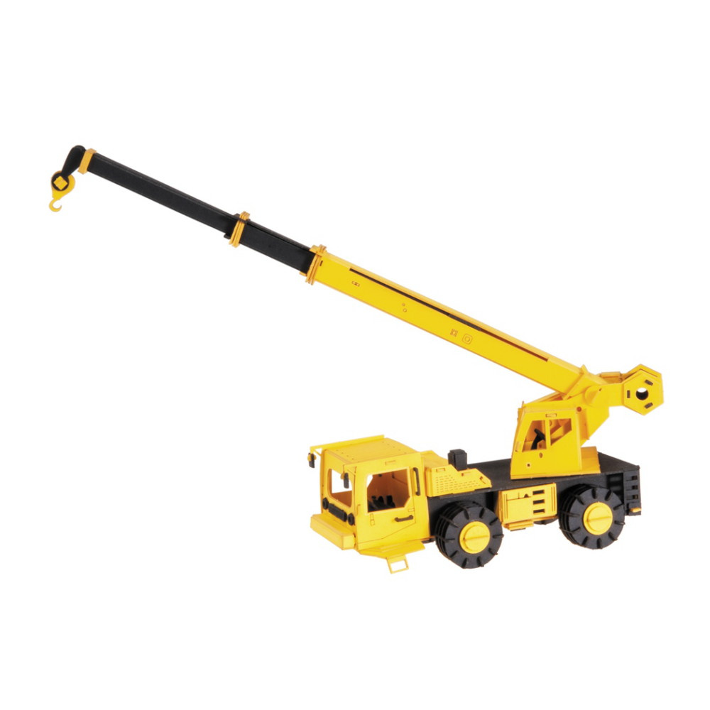 3D-paperipalapeli, Nosturiauto