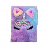 Muistikirja Pörröinen Yksisarvinen Muistikirja Pörröinen Yksisarvinen