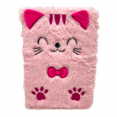 Muistikirja Vaaleanpunainen Kissa Muistikirja Vaaleanpunainen Kissa