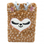 Muistikirja Pörröinen peura Muistikirja Pörröinen peura