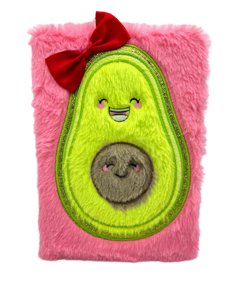 Notebook Plush Avocado