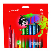 Penol Medium Fiber Pens 10-pack Penol Medium Fiber Pens 10-pack