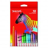 Penol Twister Wax Crayons 12 pcs