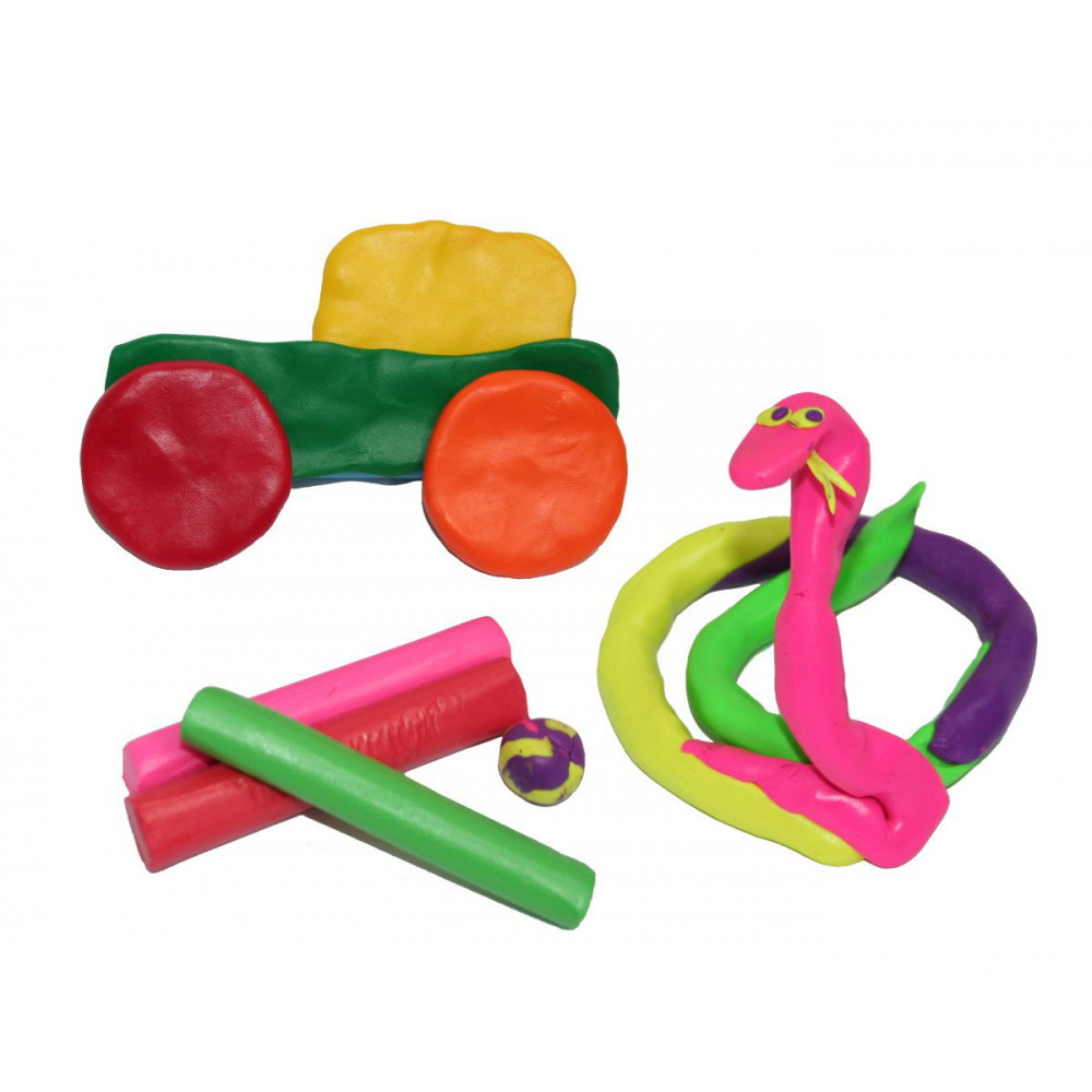 Penol Modelling Clay 12 Pcs