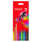 Penol Standard Colored pencil 12-pack