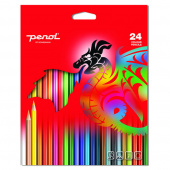 Penol Standard Colored pencil 24-pack Penol Standard Colored pencil 24-pack