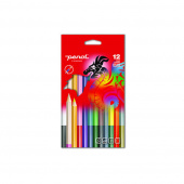 Penol Duo Jumbo colored pencils 12-pack