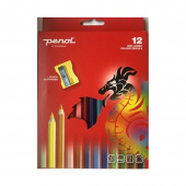 Penol Mini Jumbo colored pencils 12-pack
