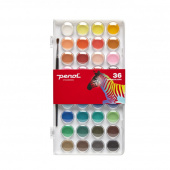 Penol Standard Watercolor Paint 36 Colors Penol Standard Watercolor Paint 36 Colors