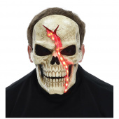 Mask Light Up Skull Mask Light Up Skull