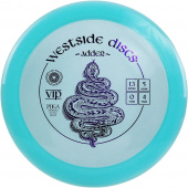 Westside Discs VIP Adder Turquoise Westside Discs VIP Adder Turquoise