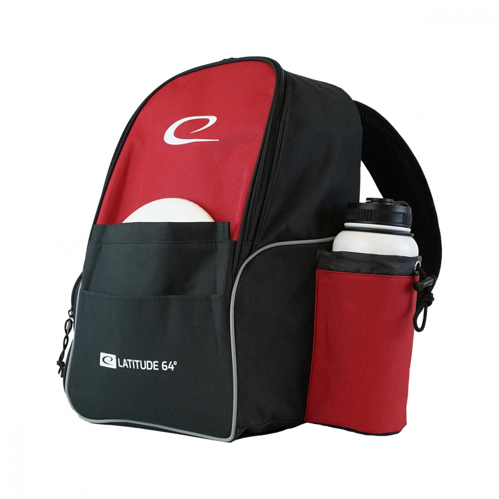 Latitude 64° Base Backpack - Red