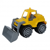 Plasto Etukuormuri Keltainen/Harmaa Plasto Etukuormuri Keltainen/Harmaa