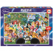 Educa: The Marvellous World Of Disney II 1000 Palaa Educa: The Marvellous World Of Disney II 1000 Palaa