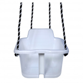 Plasto Vauvakeinu - Valkoinen Plasto Vauvakeinu - Valkoinen