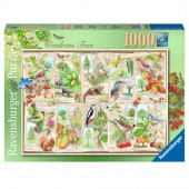 Ravensburger: Wondrous Trees 1000 Palaa Ravensburger: Wondrous Trees 1000 Palaa