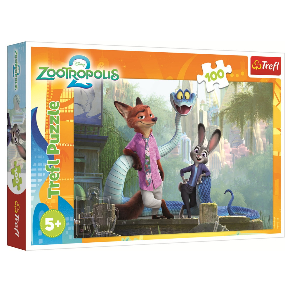 Trefl Zootopia 2 100 Palaa