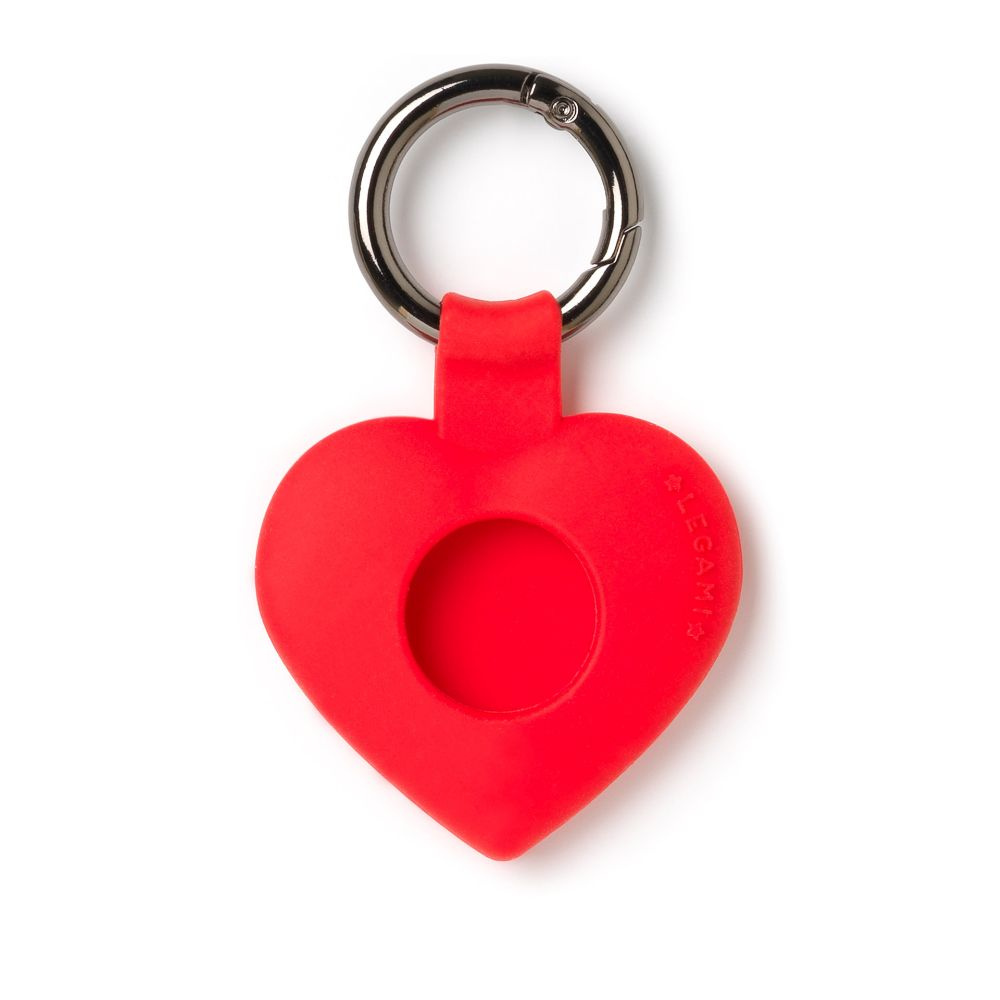Keychain for AirTag Heart