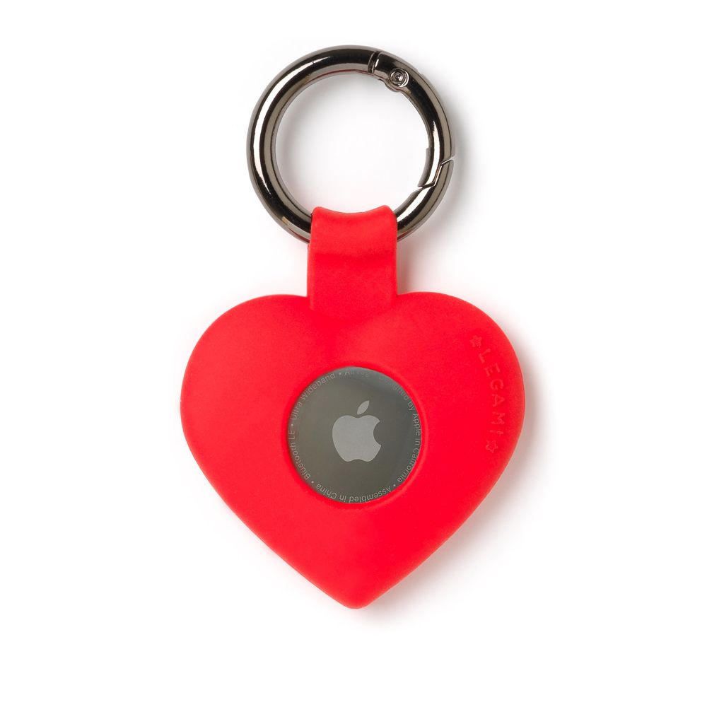 Keychain for AirTag Heart